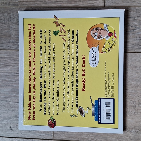 Grandpa's Cloudy with a Chance of Meatballs Cookbook - Picture 2 of 8